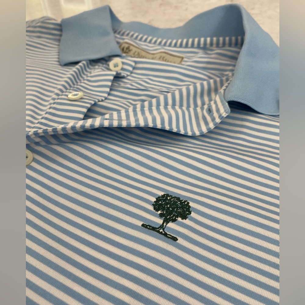 DONALD ROSS men’s golf shirt Old Elm Club